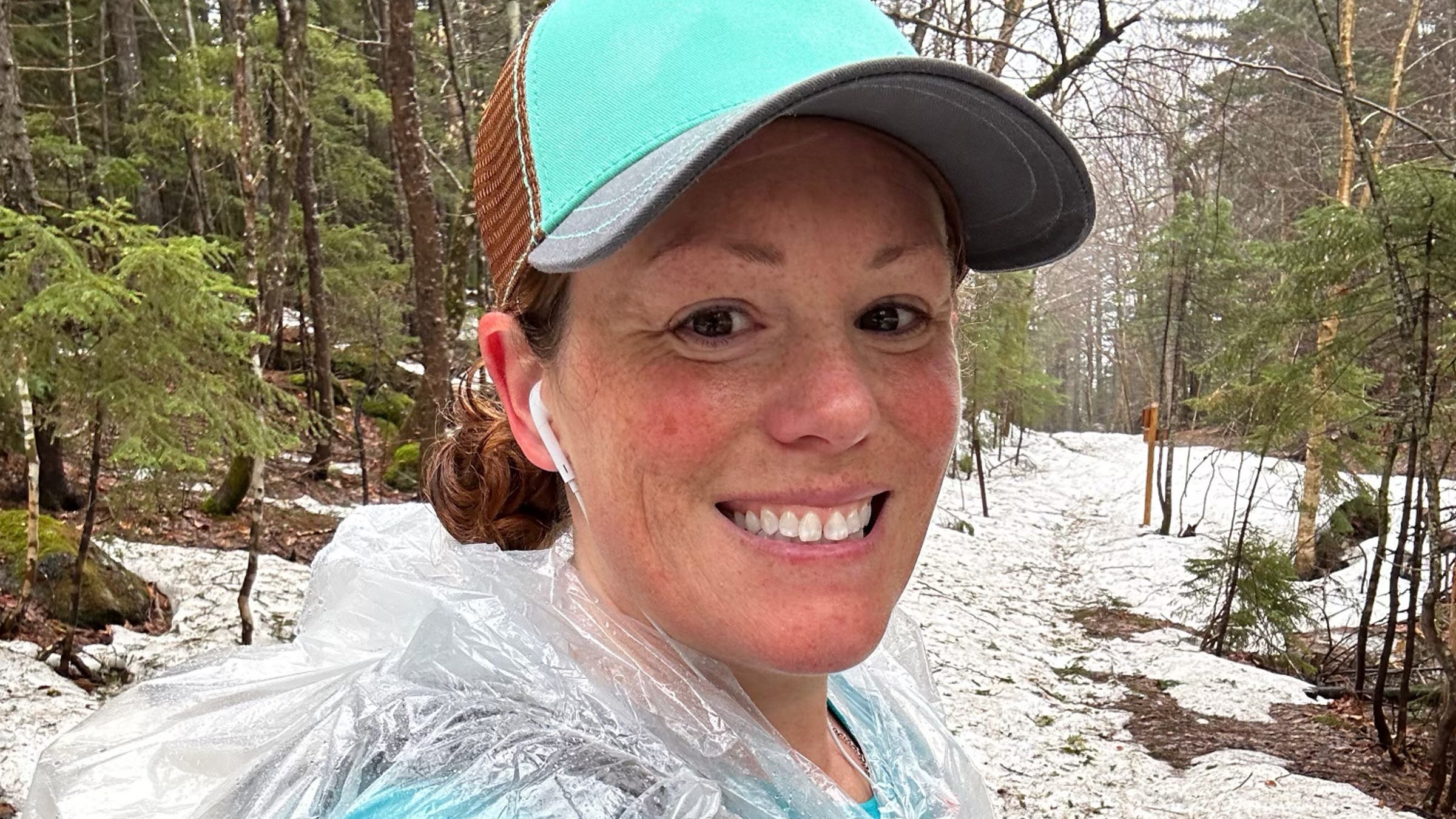 rebecca sperry hiking