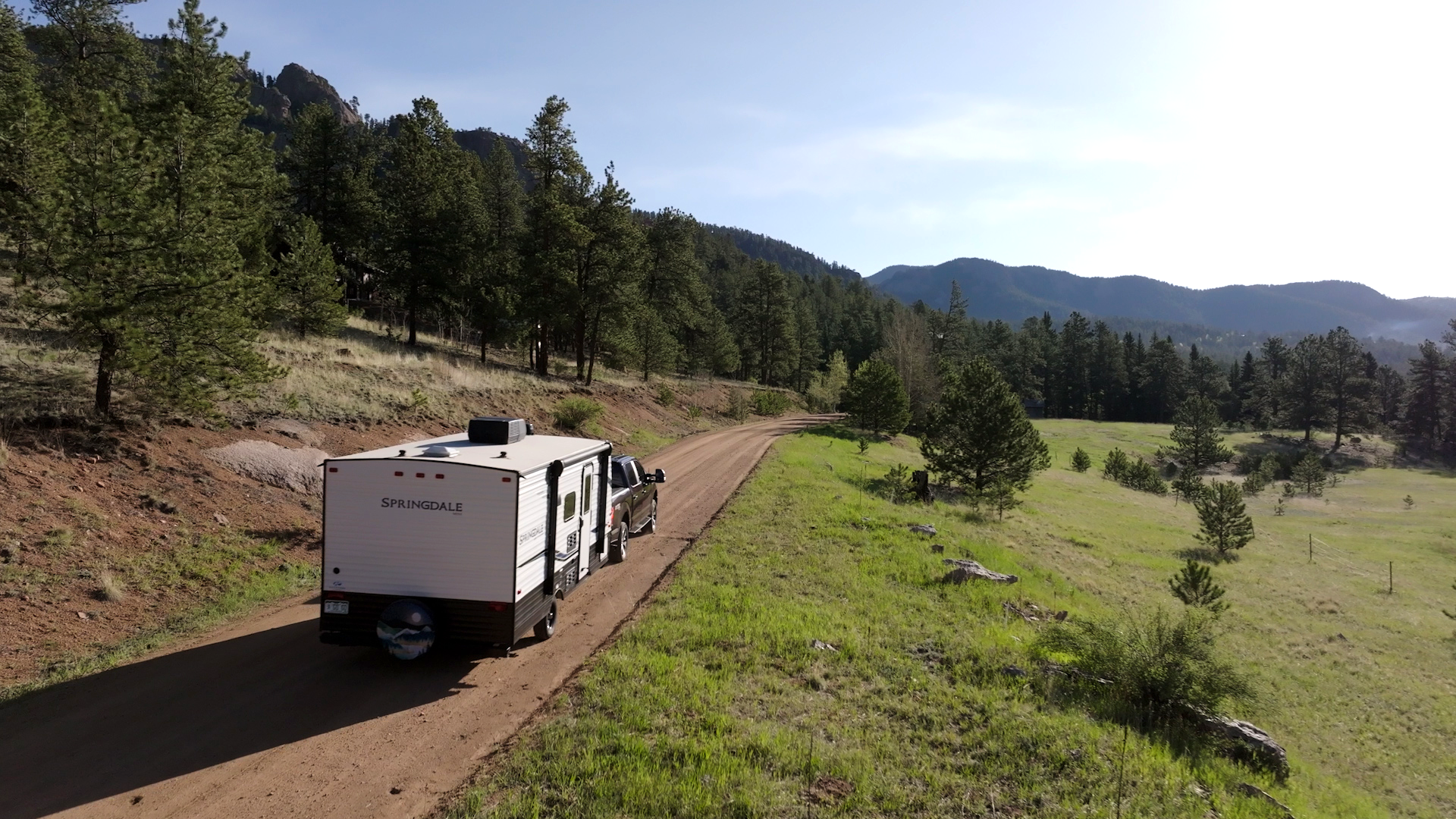 RVs make family travel affordable.