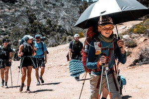 What’s It Like to Go on a 200-Person Hike? Better Than You Think.