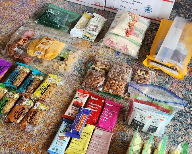 Food resupply