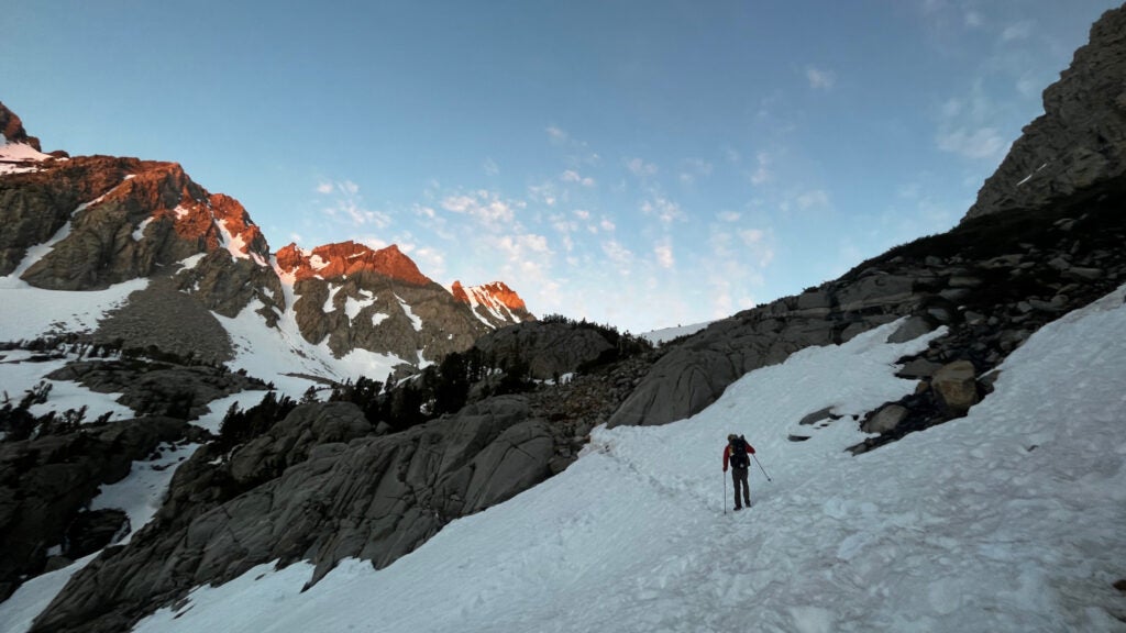 NextImg:Meet the Pacific Crest Trail Hikers Braving the Sierra's Highest Snow Year On Record