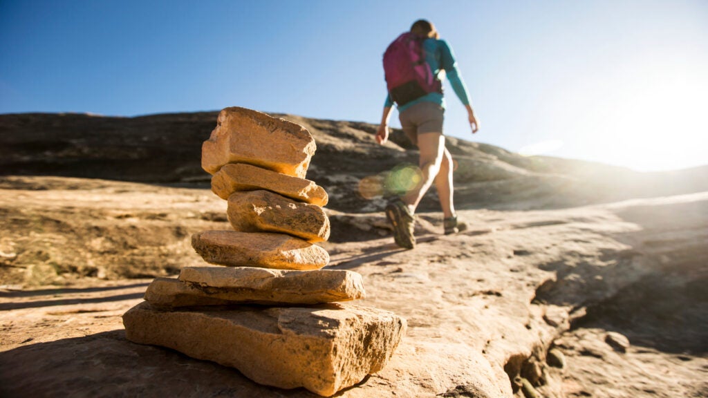 NextImg:Should You Knock Over Cairns or Leave Them? Even the National Park Service Can’t Agree.