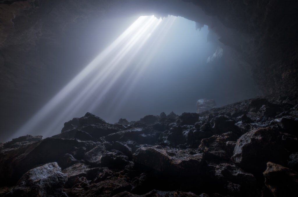 NextImg:Hit by Rockfall Deep in a Cave