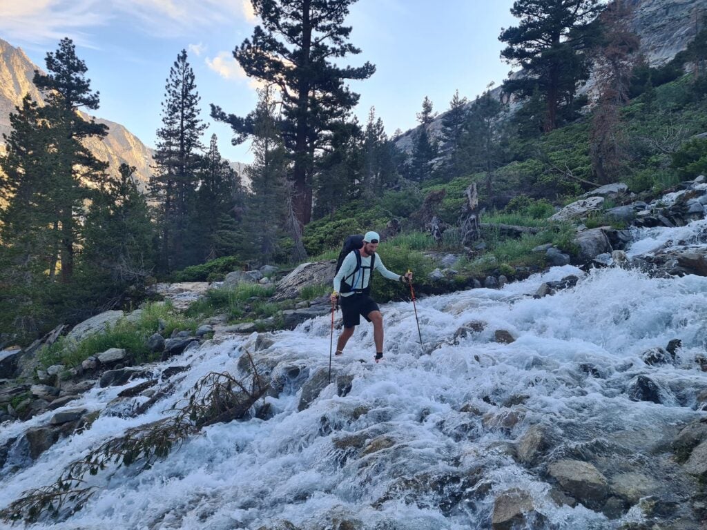 NextImg:Karel Sabbe Shatters the Pacific Crest Trail FKT By Five Days
