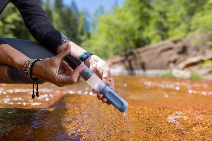 LifeStraw Peak Series Solo Water Filter