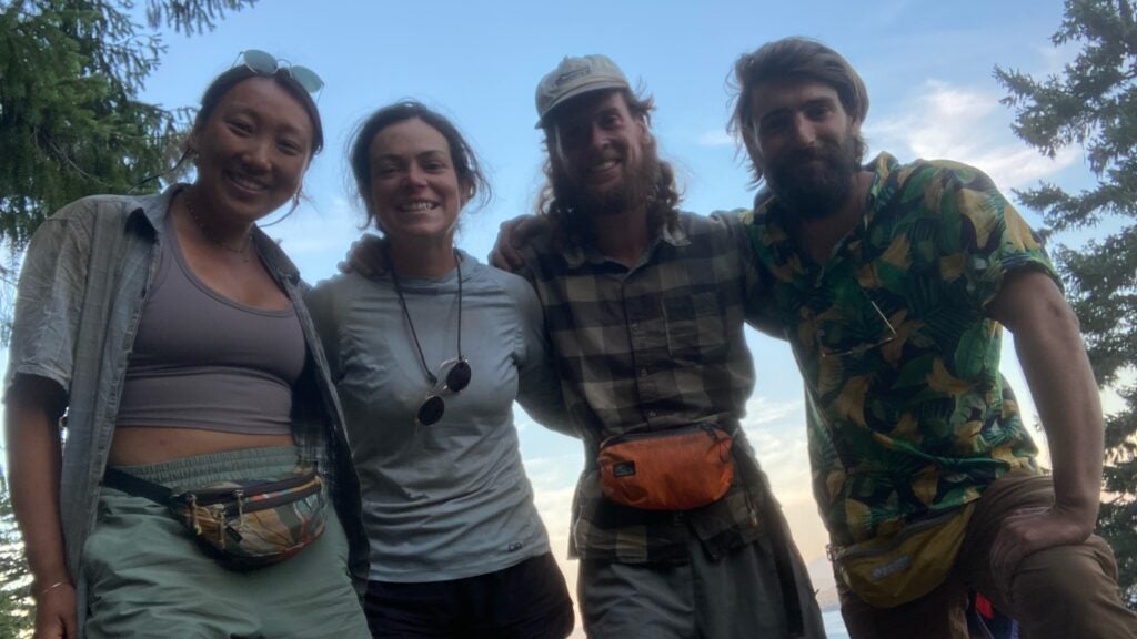 NextImg:After Many Lonely Miles, PCT Hikers Are Reuniting