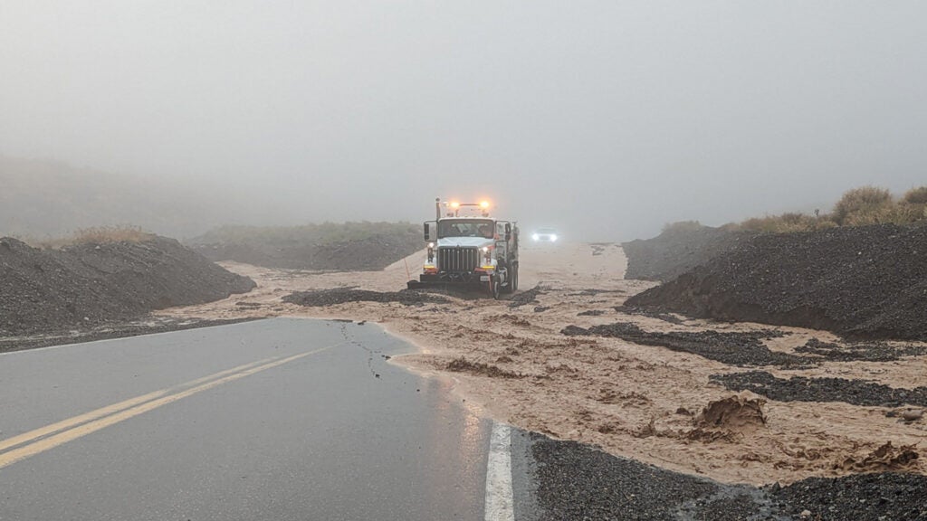 A Hurricane in the Desert? Hilary Floods Hiking Trails in Death Valley, Other National Parks