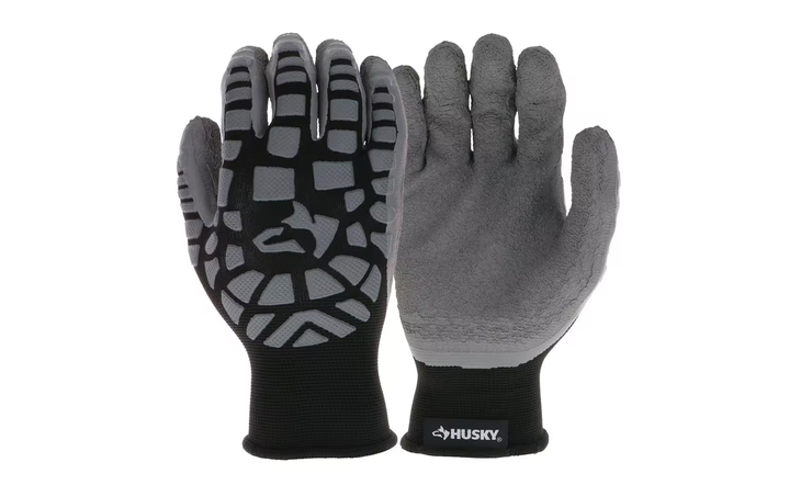 Husky work gloves