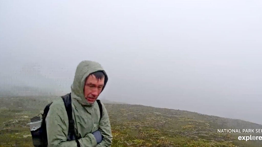 NextImg:Bear Cam Viewers Spot Lost Hiker in Katmai National Park