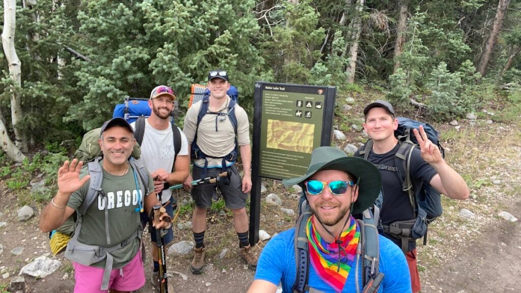 NextImg:This Instagram Account Uses the Outdoors to Fight the Gay Loneliness Epidemic