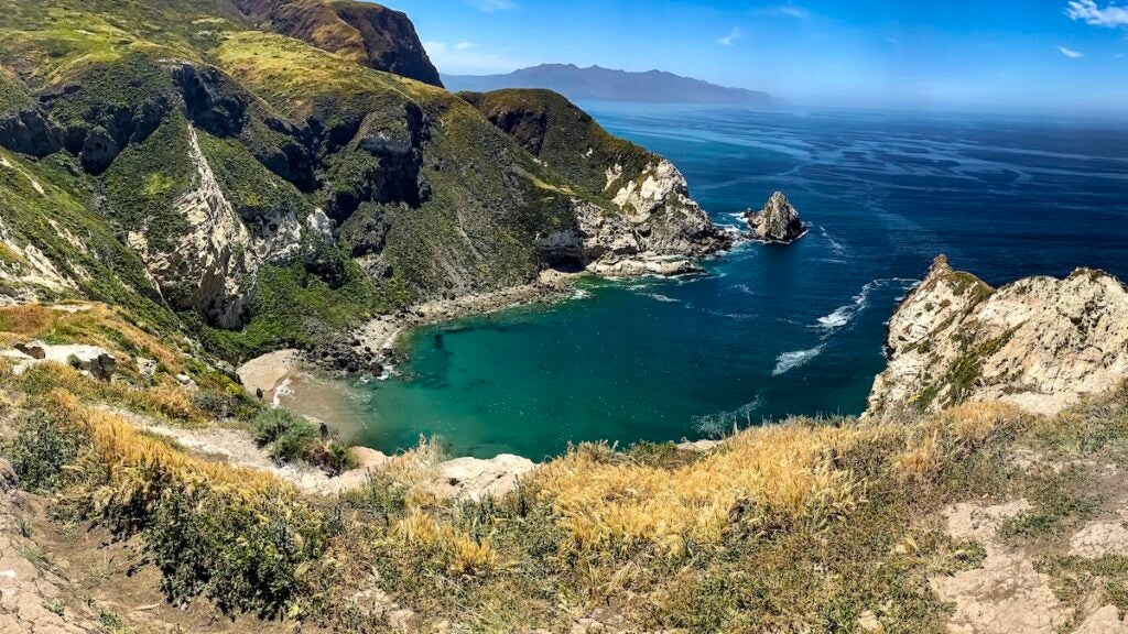 Where To Hike On The Channel Islands Backpacker