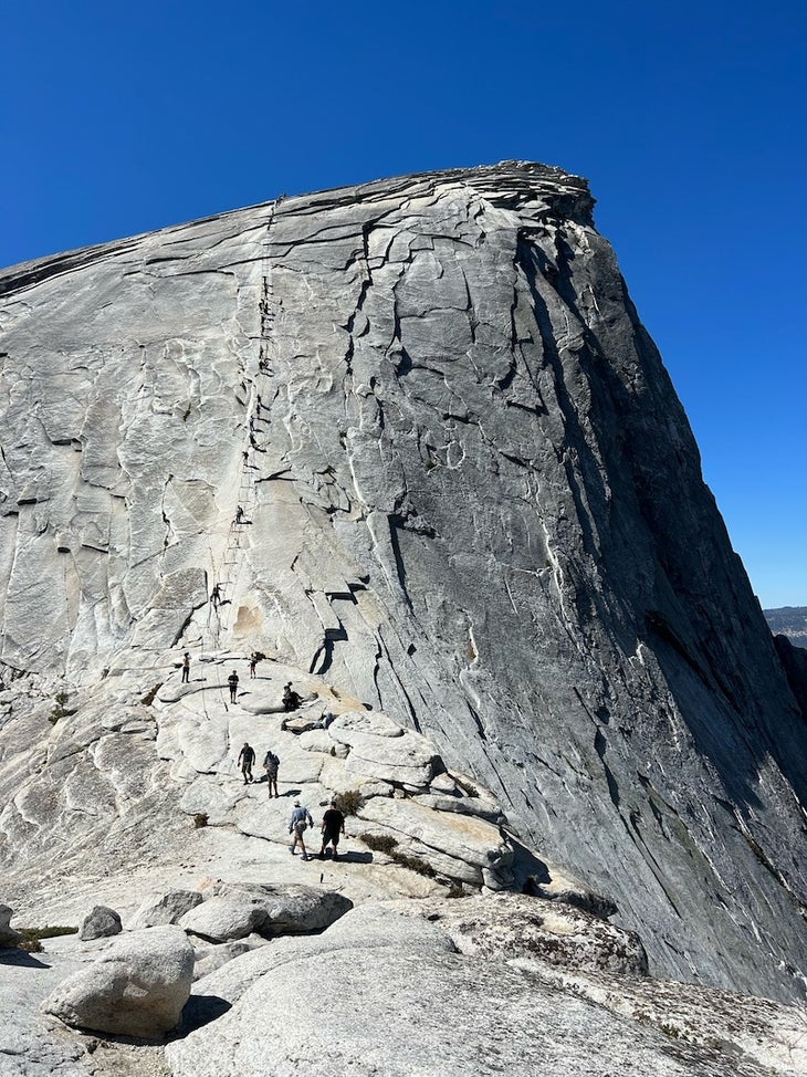 half dome cables