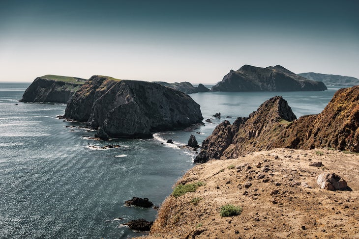 Inspiration Point Channel Islands National Park California USA