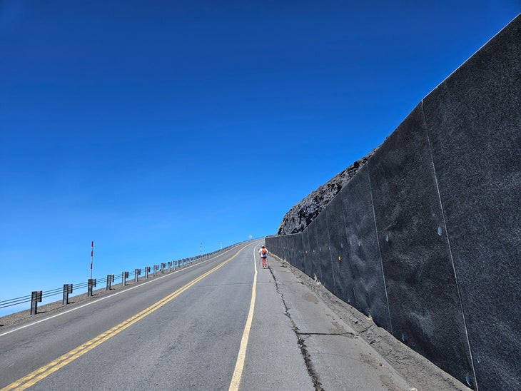 steep mauna kea access road