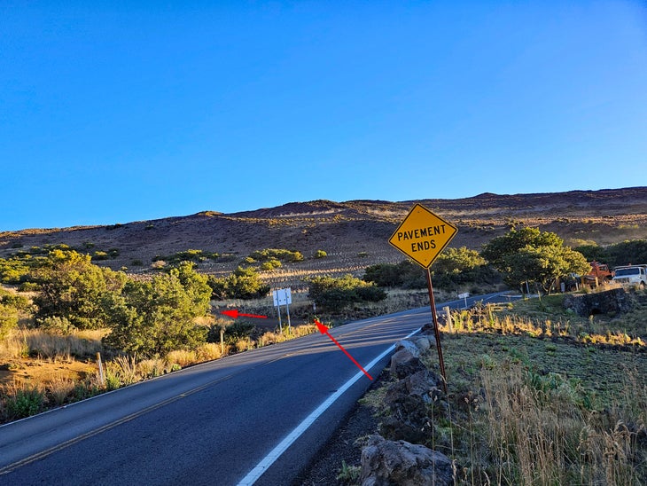 mauna kea hike start