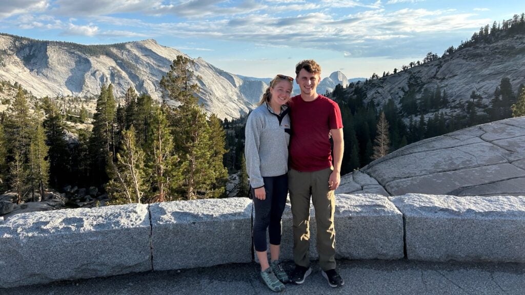 NextImg:Want To Test Your Relationship? Hike Half Dome With Your Partner.