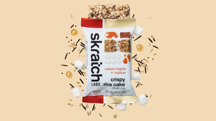 Skratch Labs Crispy Rice Cakes