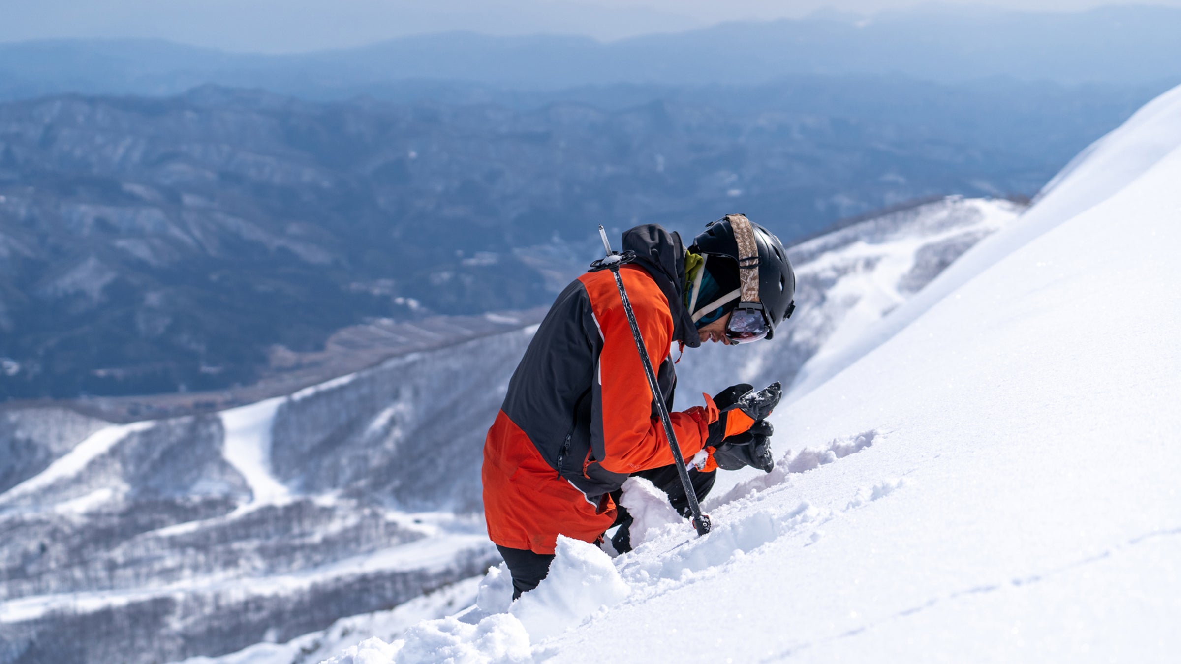 Amplid Line Hunter Backpack Mochilas de esquí/snowboard : Snowleader