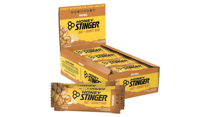 Honey Stinger Oat + Honey Bars