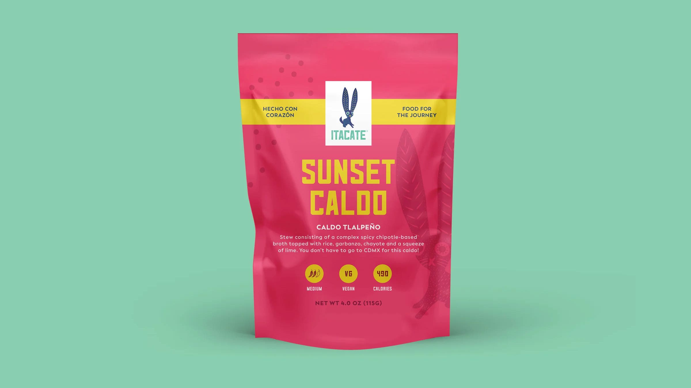 Itacate Sunset Caldo