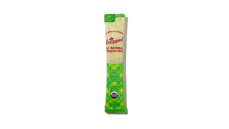 Salted Citrus UnTapped Energy Gels