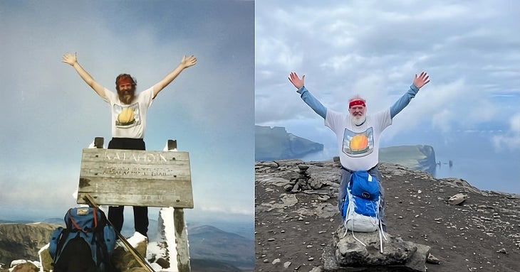 Will French on Katahdin and Faroe Islands