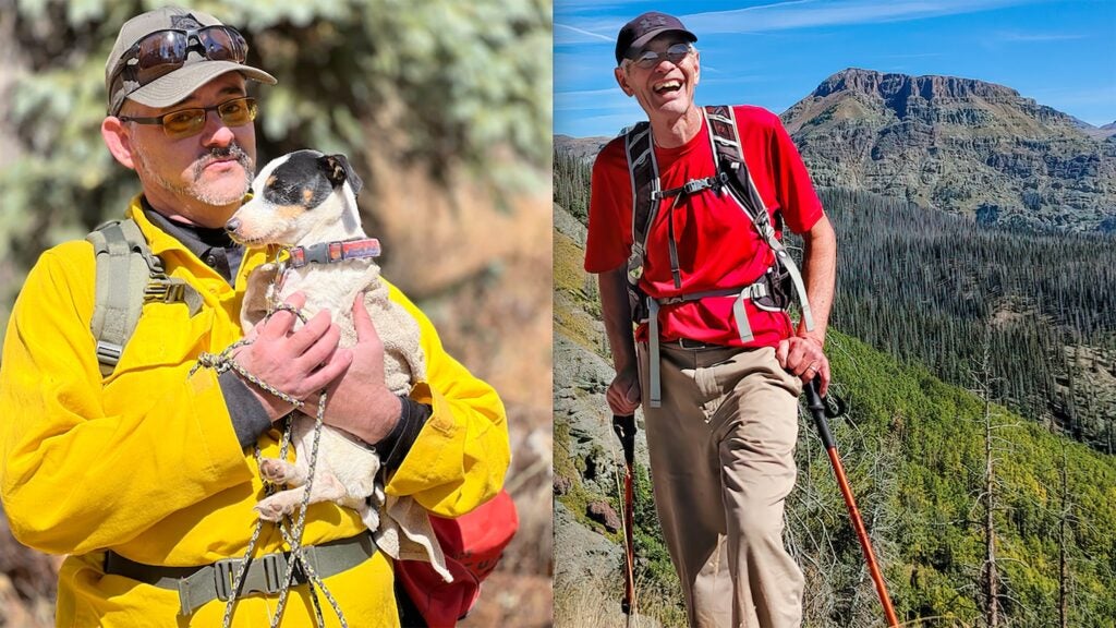 A Hiker and a Terrier Climbed a Peak. The Dog Came Home 72 Days Later.
