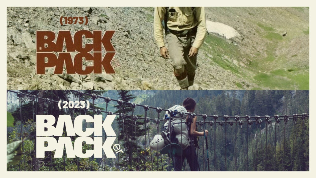 Backpacker's New Look Is a Tribute to Our Past