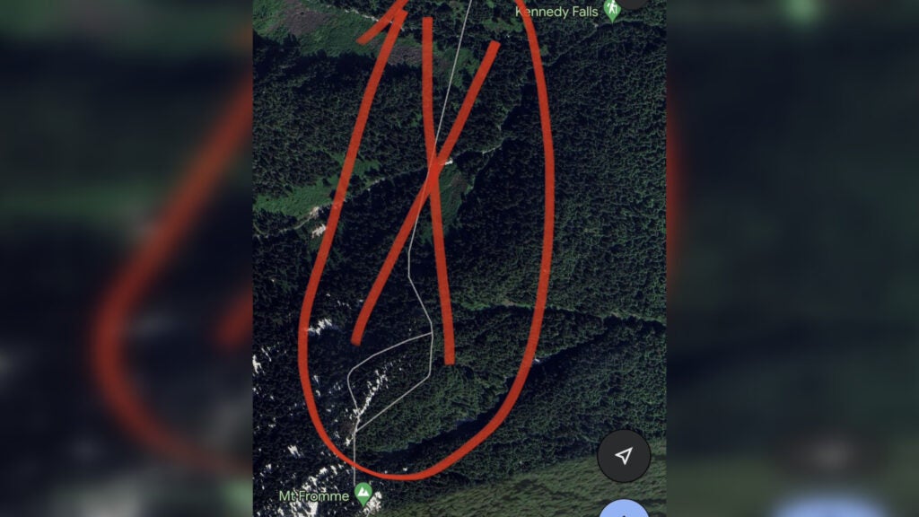 NextImg:A Hiker Is Lucky to Be Alive After Following a Fake Trail on Google Maps