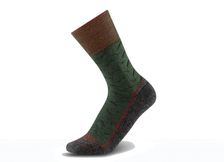 green crew sock