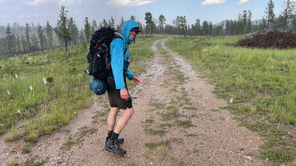 I Took My New Husband on His First Backpacking Trip—and Discovered a Different Side of Him