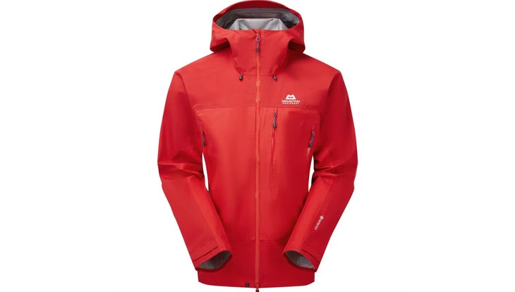 Red jacket