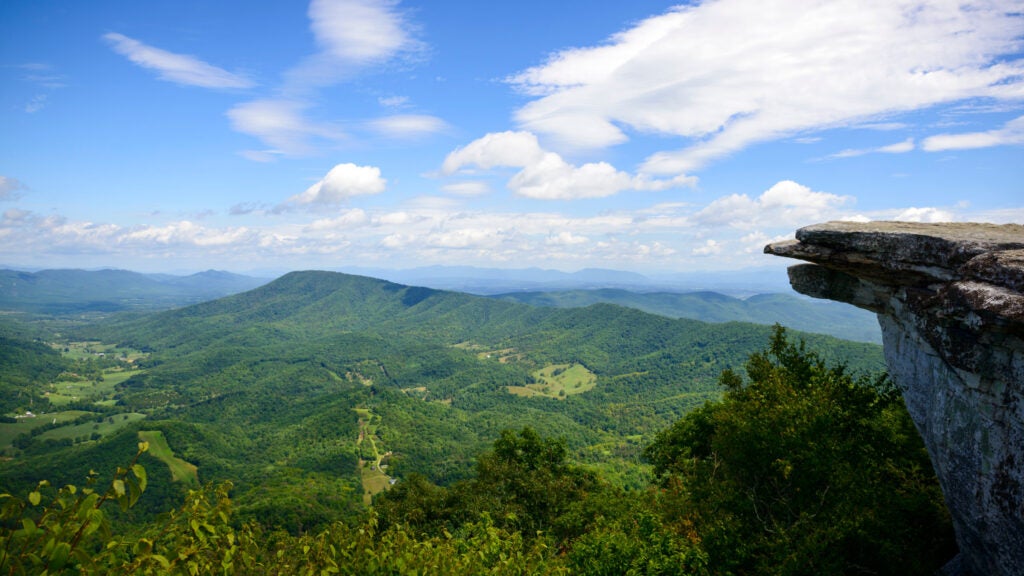 NextImg:One of the Appalachian Trail’s Most Iconic Views Is Now Protected Forever
