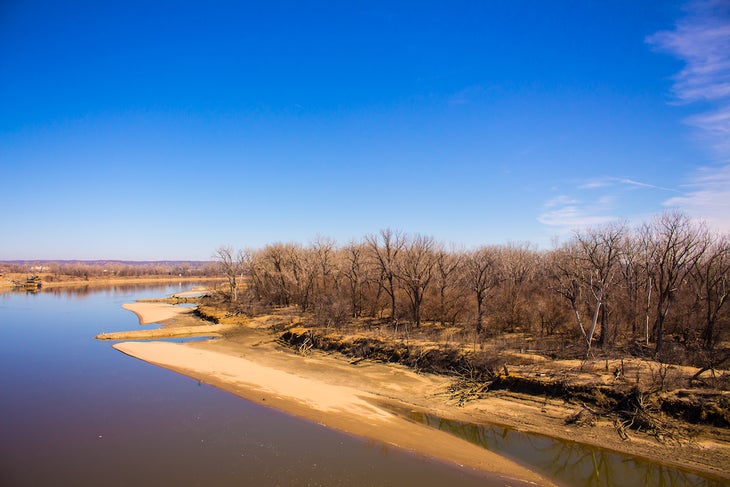 Missouri River in Nebraska