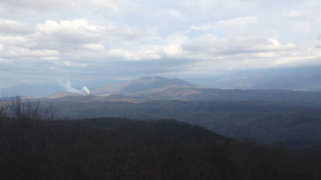 NextImg:National Park Service Says Arsonists Set Great Smoky Mountains Wildfire