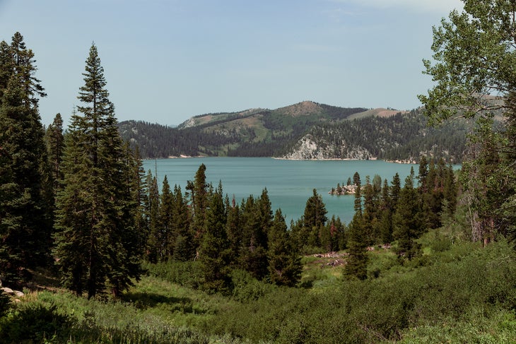 Marlette Lake, Lake Tahoe