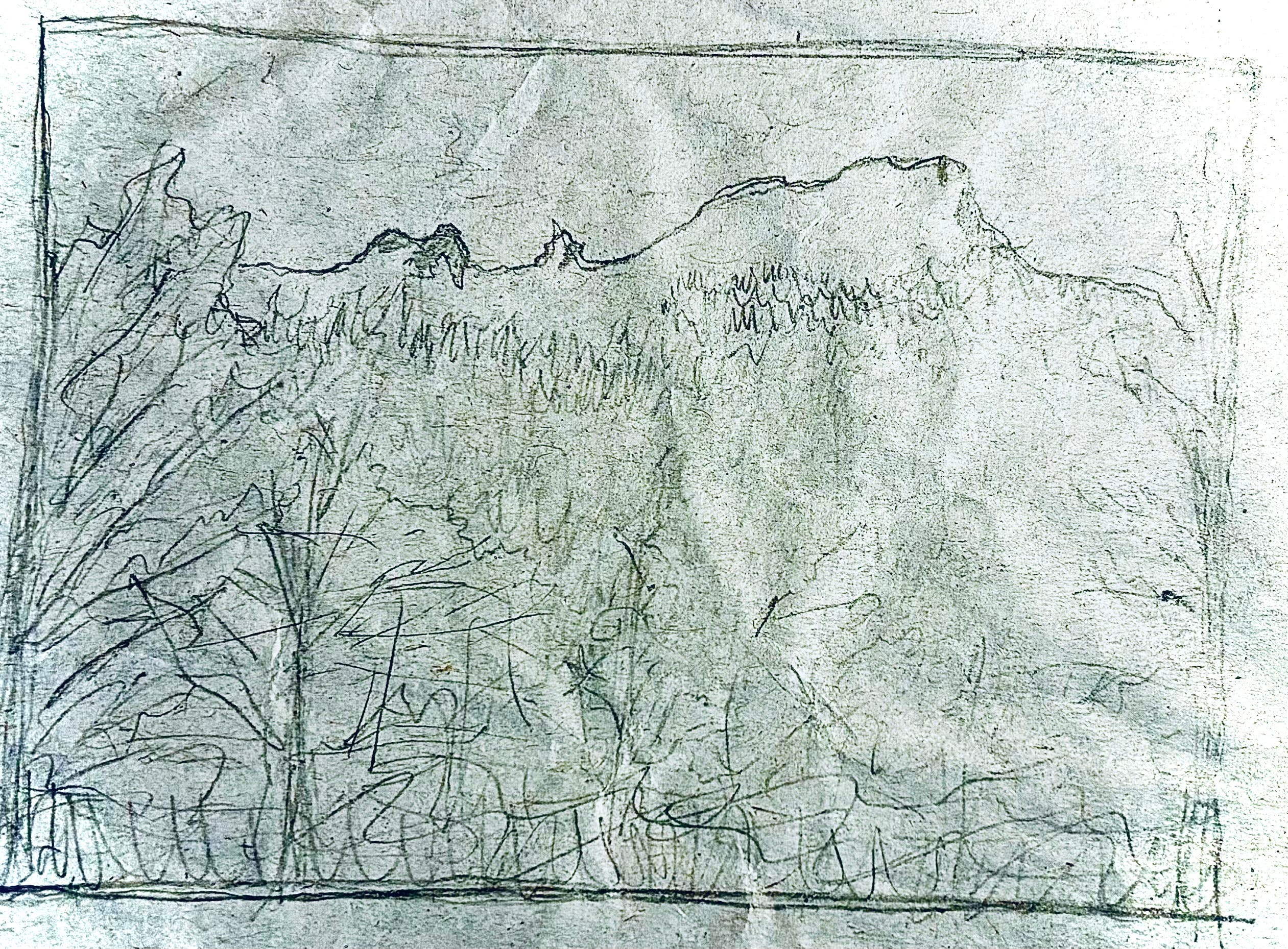 Draw A Ridge How to Draw While Hiking - Backpacker