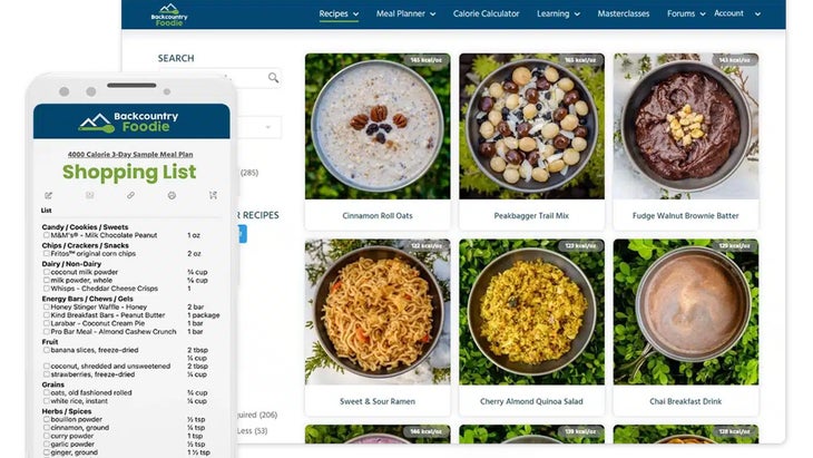 Backcountry Foodie Membership