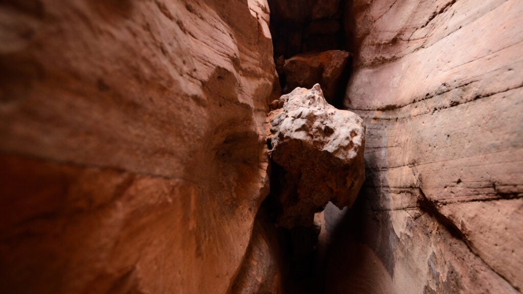 NextImg:A Brief History of Hikers Getting Trapped Under Boulders