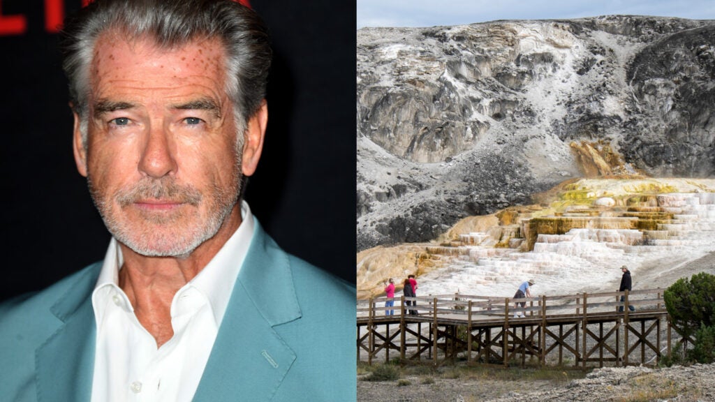 NextImg:Yellowstone’s Latest “Touron”: James Bond
