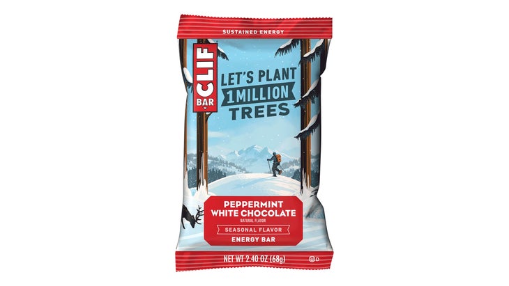 CLIF Peppermint White Chocolate