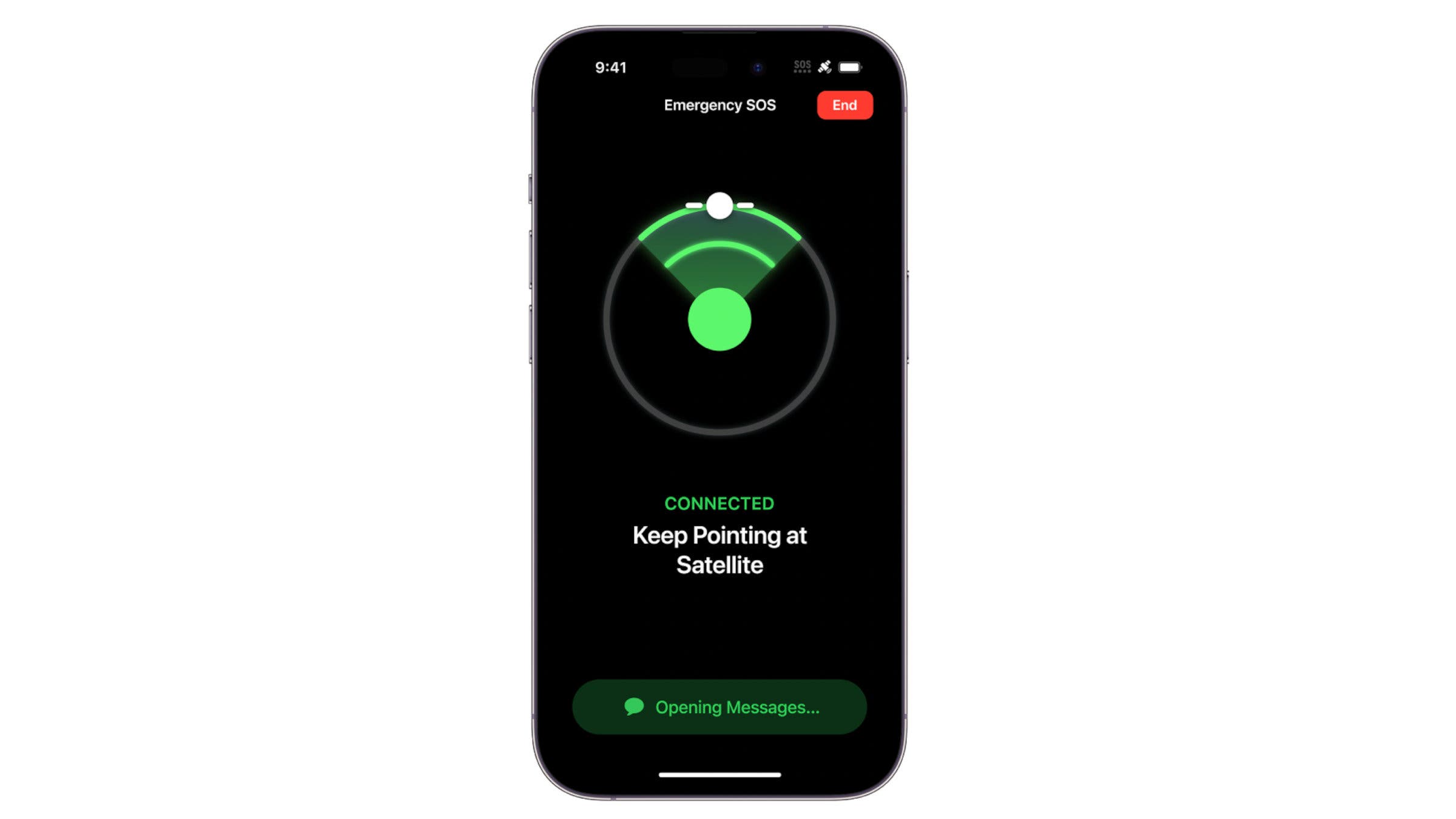 Apple iPhone Emergency SOS