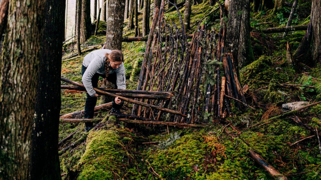 NextImg:Caught Out With No Tent? A Survivalist Shares Her Best Shelter Tips