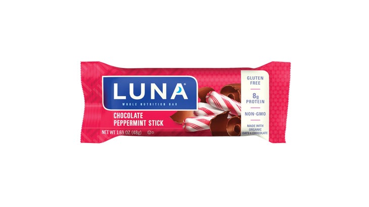 LUNA Bar Chocolate Peppermint Stick