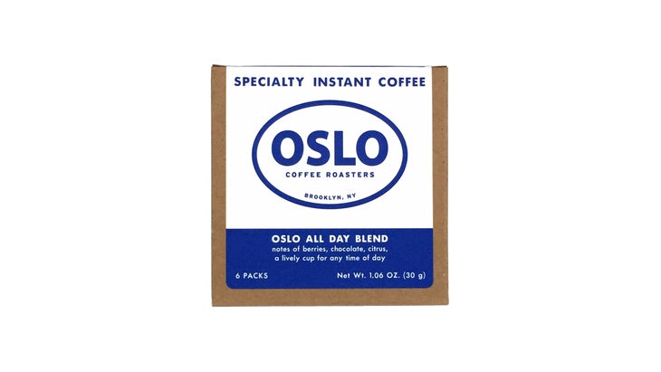 Oslo Coffee Roasters Specialty Instant Coffee
