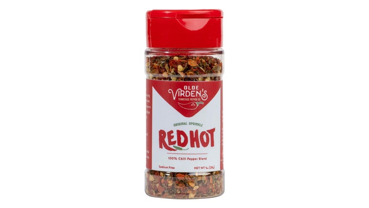 Olde Virden’s Red Hot Sprinkle