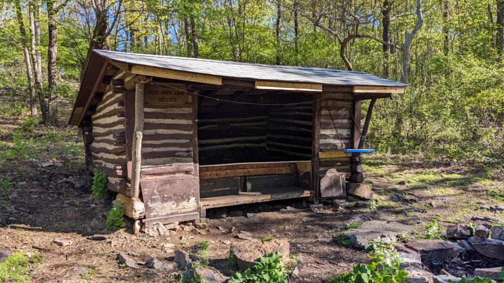 NextImg:Is it Ever OK to Pitch a Tent Inside a Hiking Shelter?
