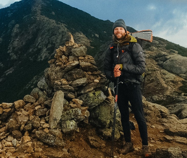 Billy Meredith on the Appalachian Trail