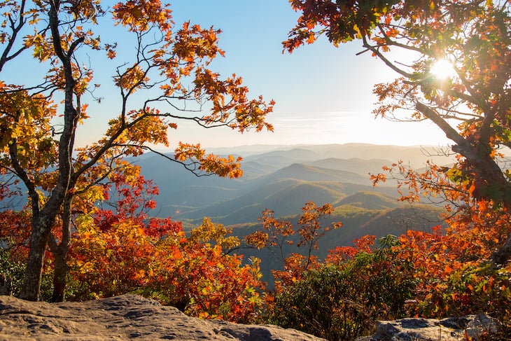 Georgia Hiking at Blood Mountain
