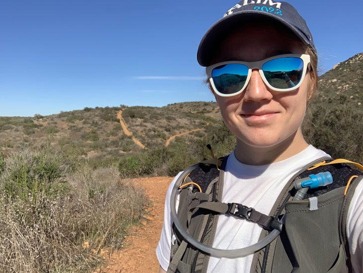Assistant Editor Emma Veidt takes the REI Co-op Swiftland 5 hydration pack out for a spin.
